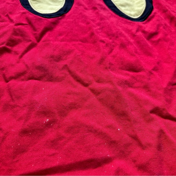 Walt Disney World Disneyland Resort | Red and Black Mickey Mouse Cooking Apron - Picture 4 of 10